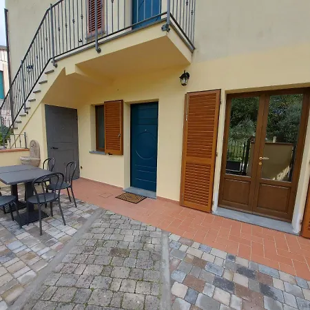 San Rocco Appartamenti - Appartamento La Vite Asciano Pisano Exterior photo