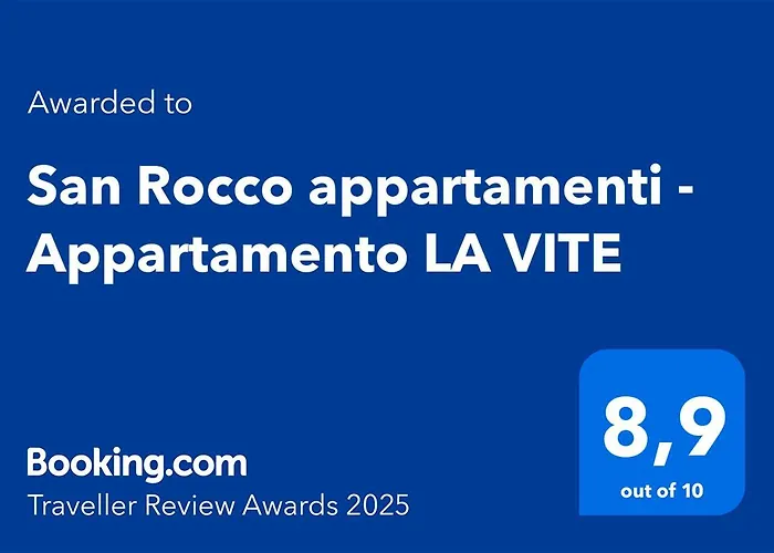 San Rocco Appartamenti - Appartamento La Vite